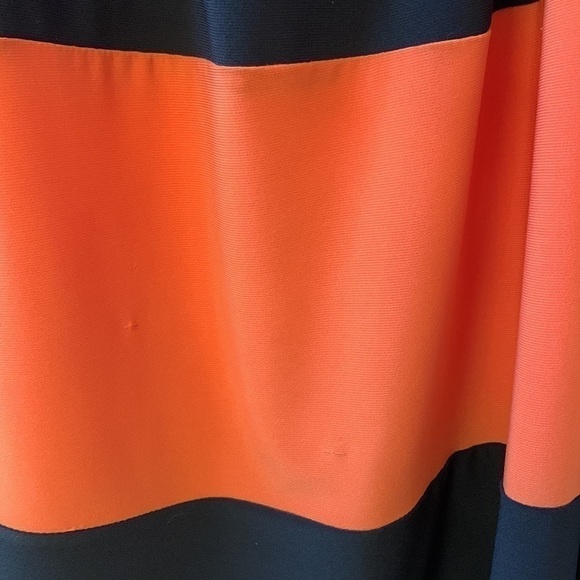 𝅺GNW Dress, Size L, Orange, Fuchsia & Black. - Picture 10 of 10